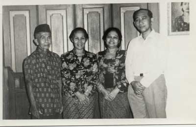 Sumarah in  the 1970s - 9